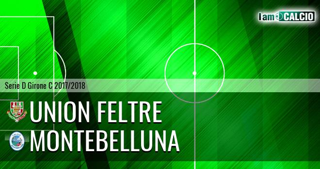 Union Feltre - Prodeco Calcio Montebelluna