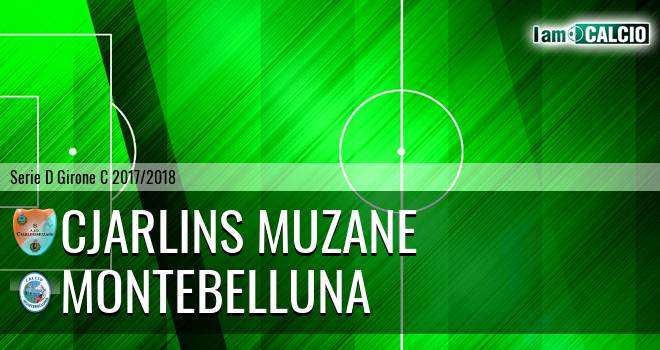 Cjarlins Muzane - Prodeco Calcio Montebelluna