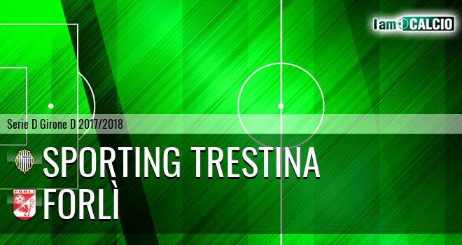 Sporting Trestina - Forlì