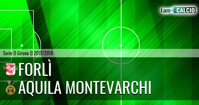 Forlì - Aquila Montevarchi