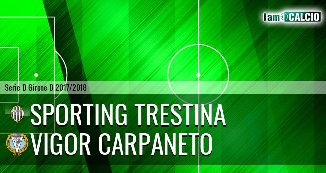 Sporting Trestina - Vigor Carpaneto