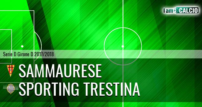 Sammaurese - Sporting Trestina