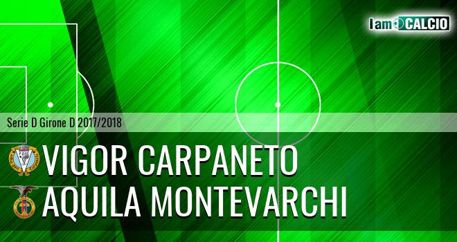 Vigor Carpaneto - Aquila Montevarchi