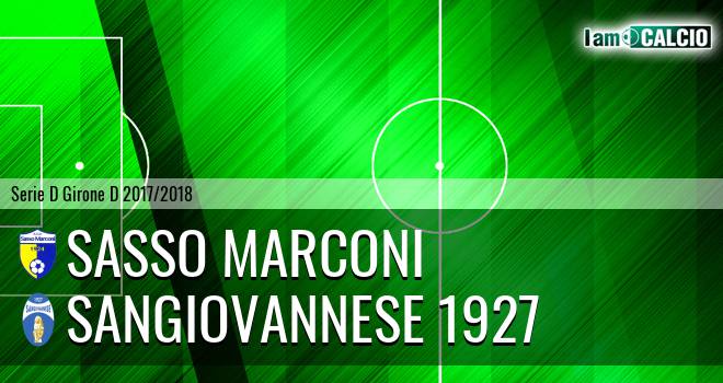 Sasso Marconi - Sangiovannese 1927