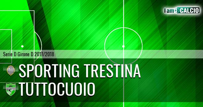 Sporting Trestina - Tuttocuoio