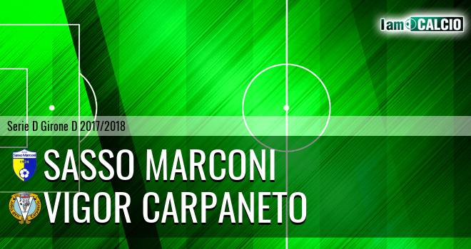 Sasso Marconi - Vigor Carpaneto