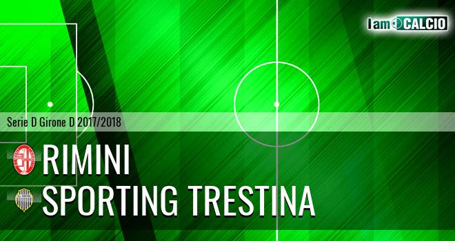 Rimini - Sporting Trestina