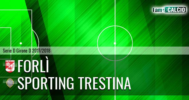 Forlì - Sporting Trestina