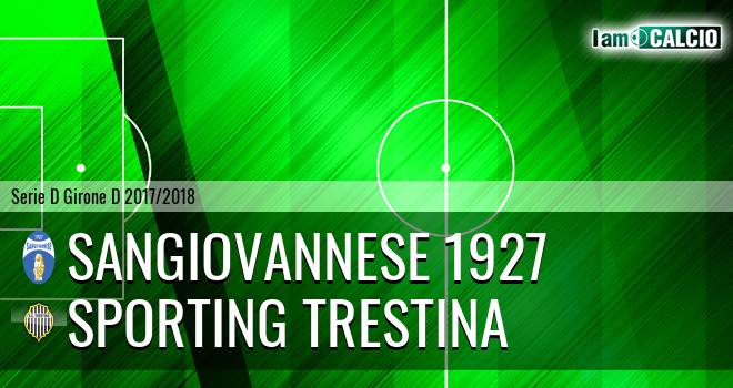 Sangiovannese 1927 - Sporting Trestina