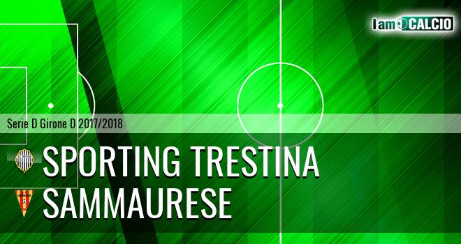 Sporting Trestina - Sammaurese