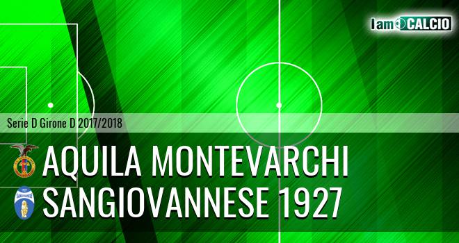 Aquila Montevarchi - Sangiovannese 1927