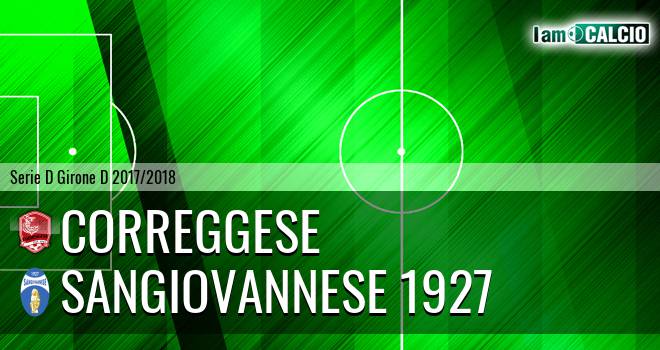 Correggese - Sangiovannese 1927