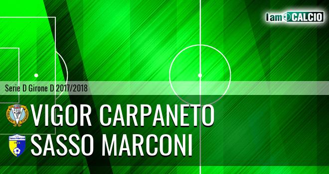 Vigor Carpaneto - Sasso Marconi