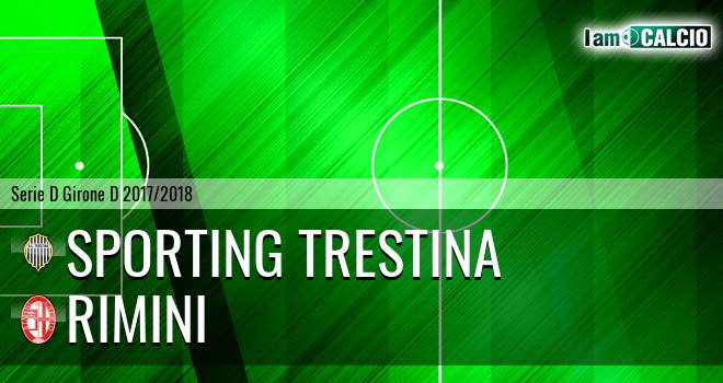 Sporting Trestina - Rimini