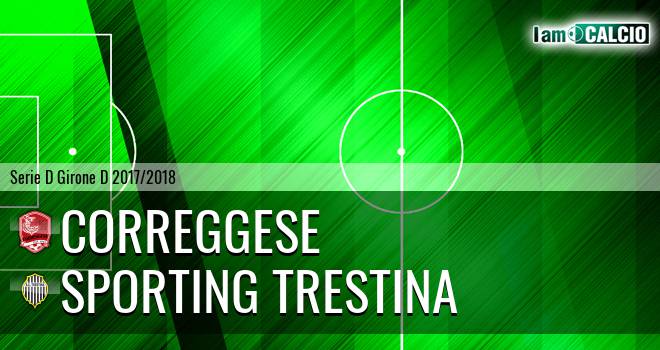 Correggese - Sporting Trestina