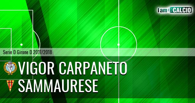 Vigor Carpaneto - Sammaurese