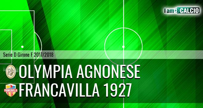 Olympia Agnonese - Francavilla 1927