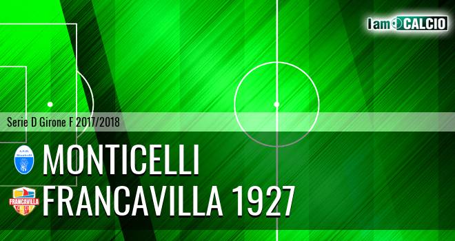 Monticelli - Francavilla 1927