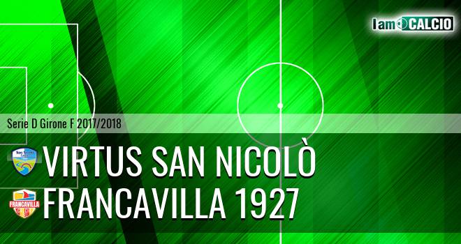 Virtus San Nicolò Teramo - Francavilla 1927