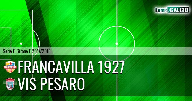 Francavilla 1927 - Vis Pesaro