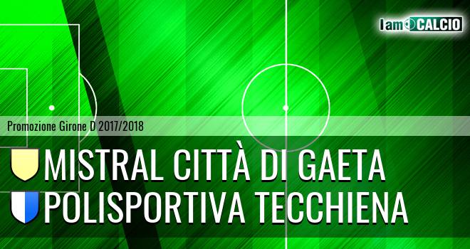 Mistral Città di Gaeta - Polisportiva Tecchiena