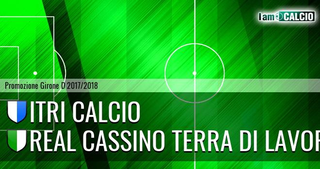 Itri Calcio - Real Cassino Terra di Lavoro