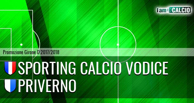 Sporting Calcio Vodice - Priverno