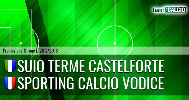 Suio Terme Castelforte - Sporting Calcio Vodice