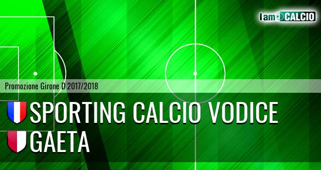 Sporting Calcio Vodice - Gaeta