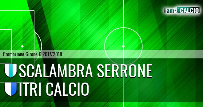 Scalambra Serrone - Itri Calcio