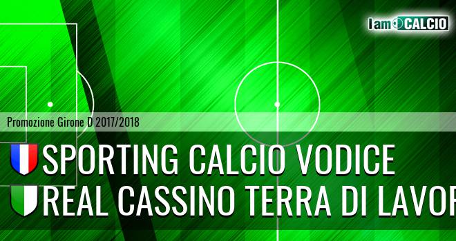 Sporting Calcio Vodice - Real Cassino Terra di Lavoro