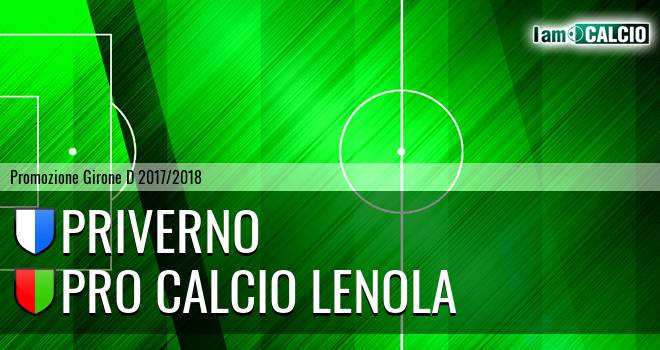 Priverno - Pro Calcio Lenola