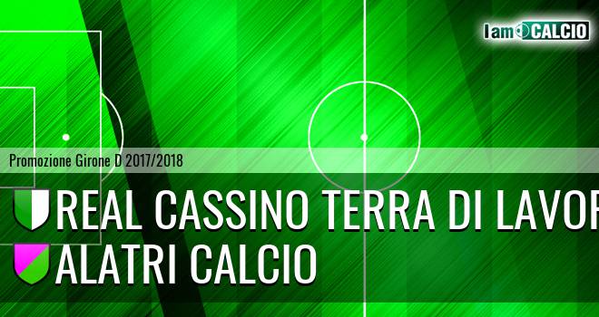 Real Cassino Terra di Lavoro - Alatri Calcio