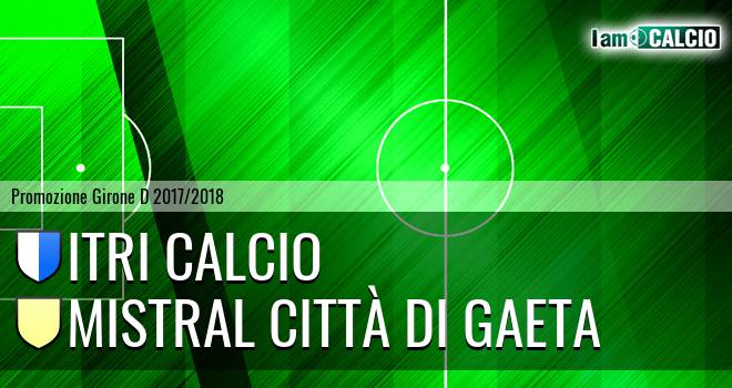 Itri Calcio - Mistral Città di Gaeta