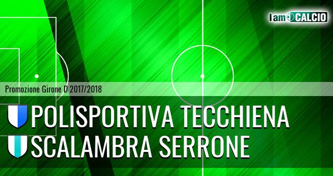 Polisportiva Tecchiena - Scalambra Serrone