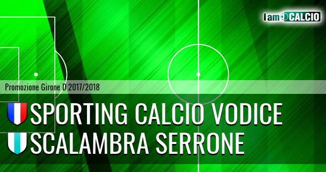 Sporting Calcio Vodice - Scalambra Serrone