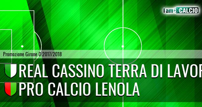 Real Cassino Terra di Lavoro - Pro Calcio Lenola