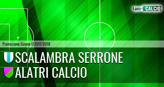 Scalambra Serrone - Alatri Calcio