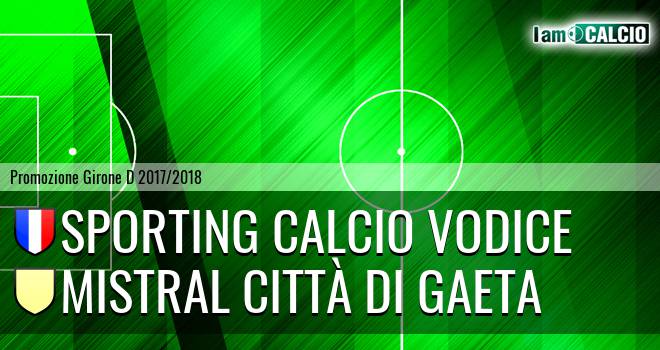 Sporting Calcio Vodice - Mistral Città di Gaeta