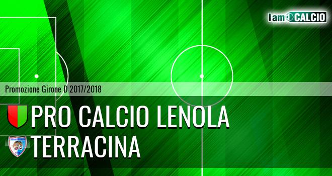 Pro Calcio Lenola - Terracina