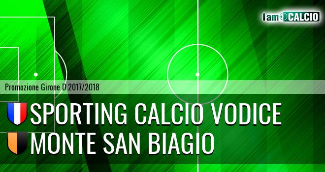 Sporting Calcio Vodice - Monte San Biagio