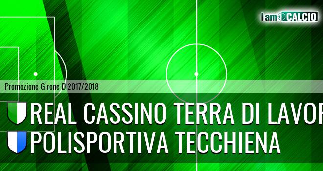 Real Cassino Terra di Lavoro - Polisportiva Tecchiena