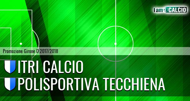 Itri Calcio - Polisportiva Tecchiena