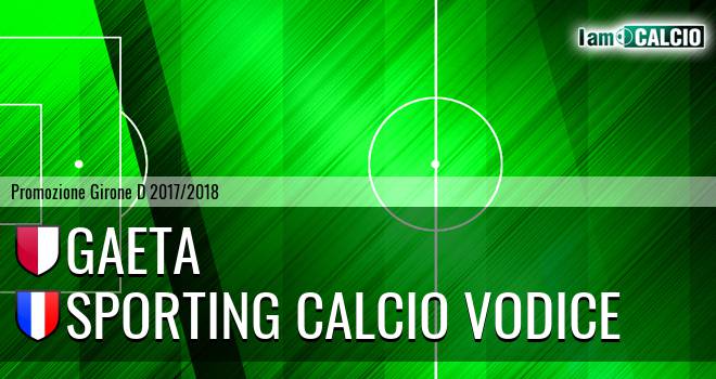 Gaeta - Sporting Calcio Vodice