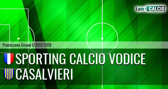 Sporting Calcio Vodice - Casalvieri