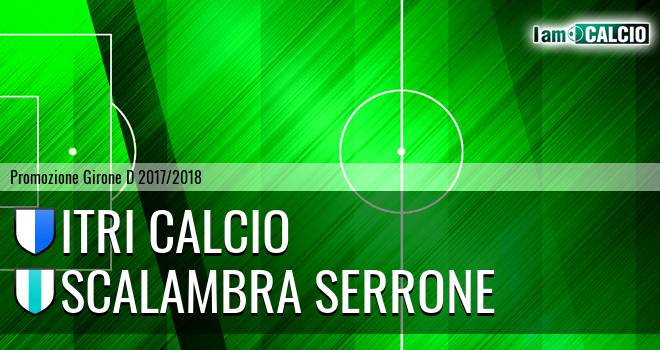 Itri Calcio - Scalambra Serrone