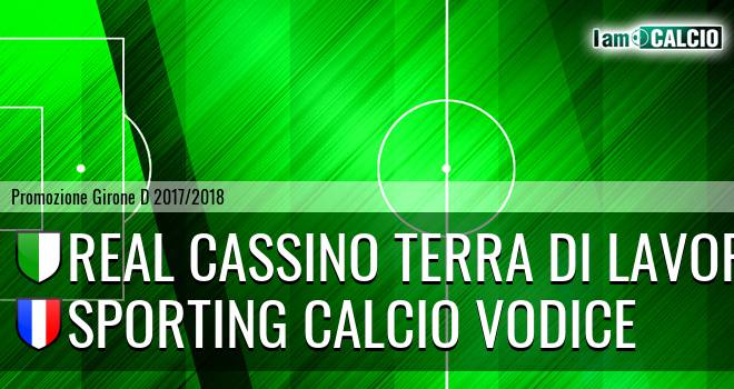 Real Cassino Terra di Lavoro - Sporting Calcio Vodice