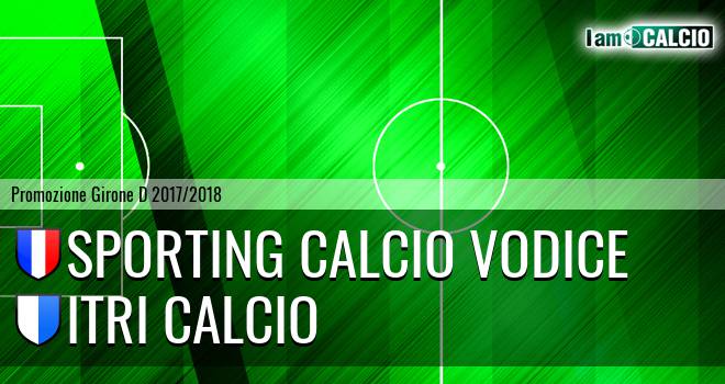 Sporting Calcio Vodice - Itri Calcio