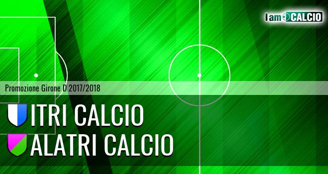 Itri Calcio - Alatri Calcio