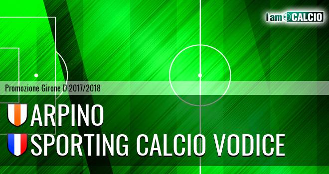 Arpino - Sporting Calcio Vodice